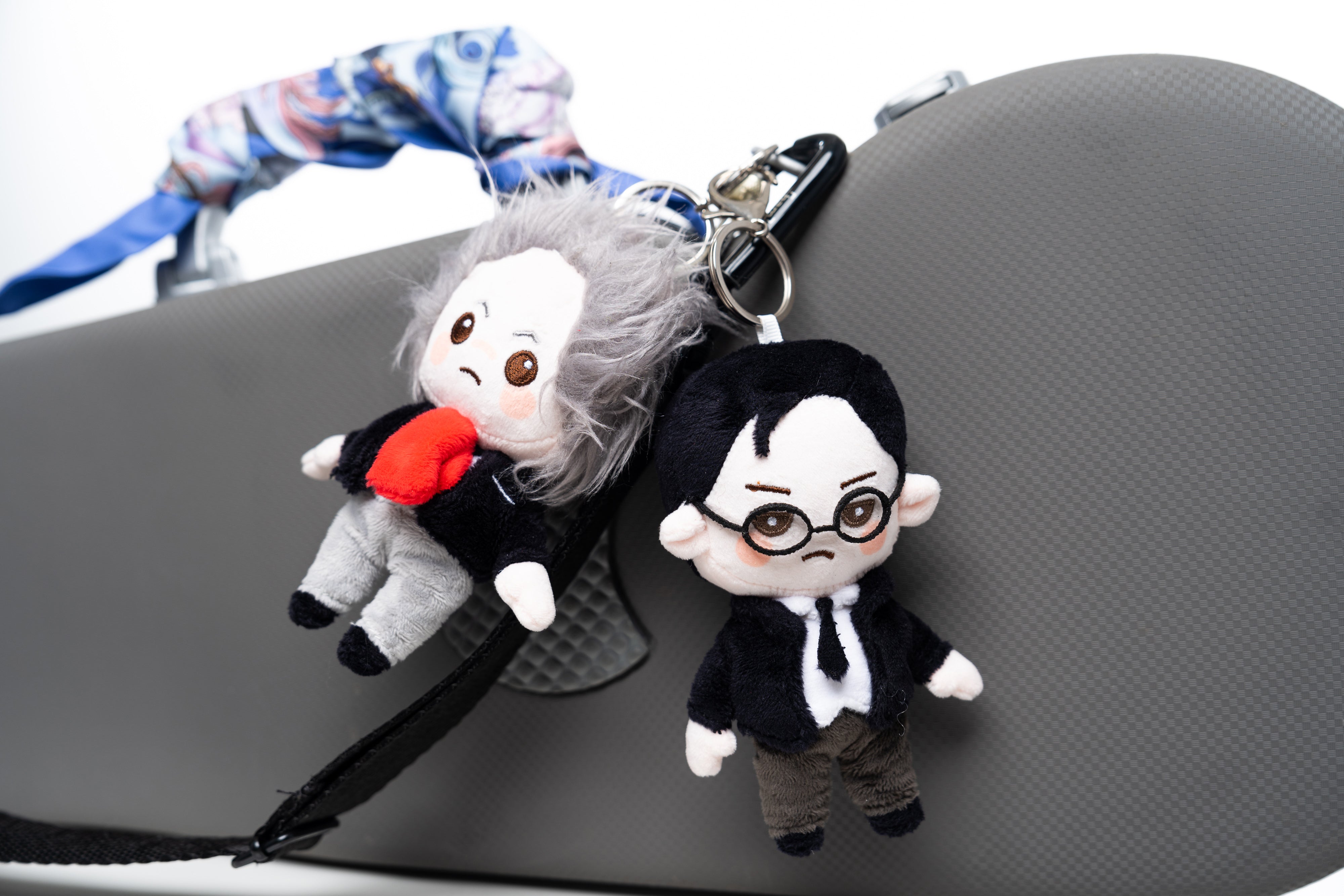 B²TSM Plushie Bag Charms Complete Set