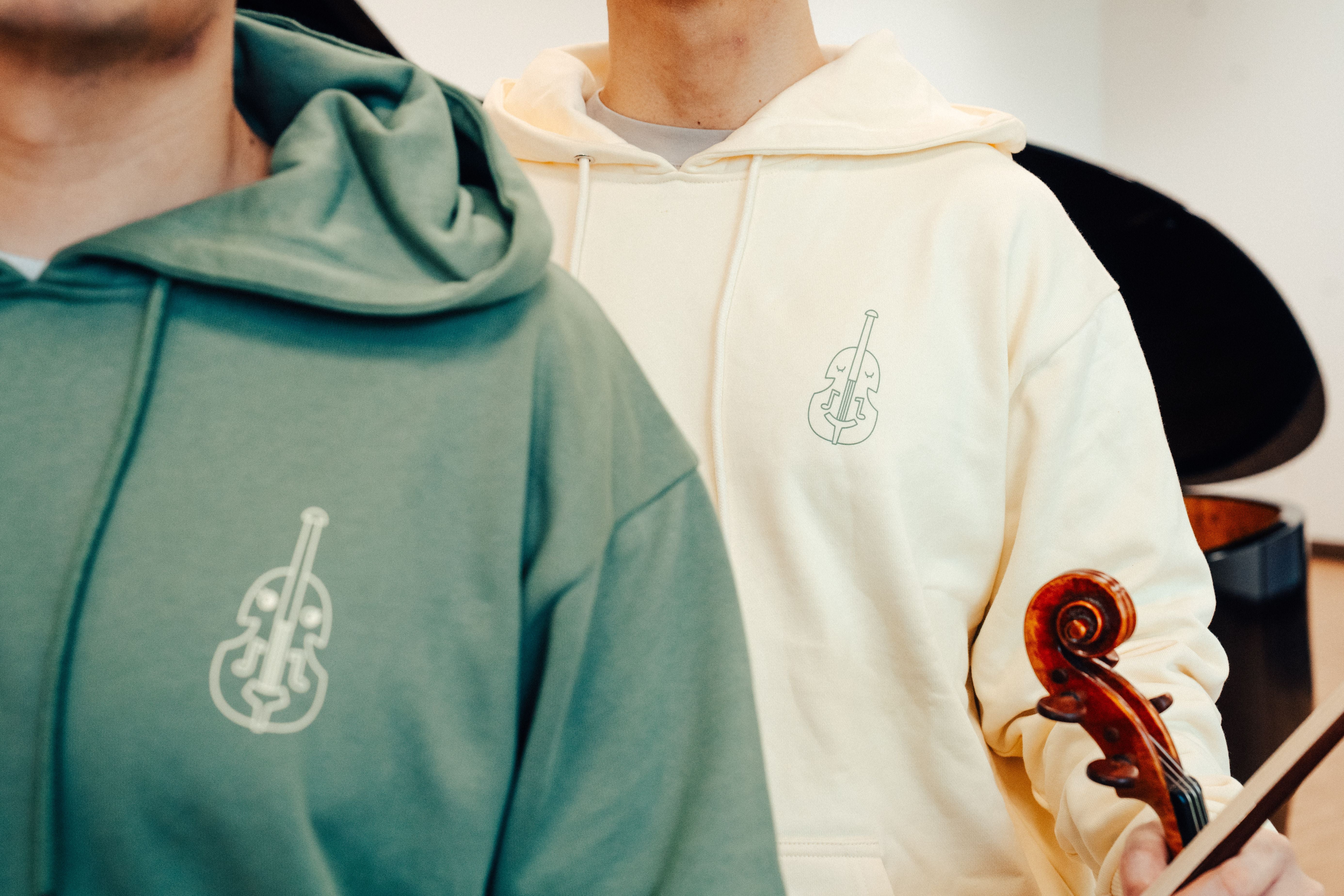 Bach Double Hoodie