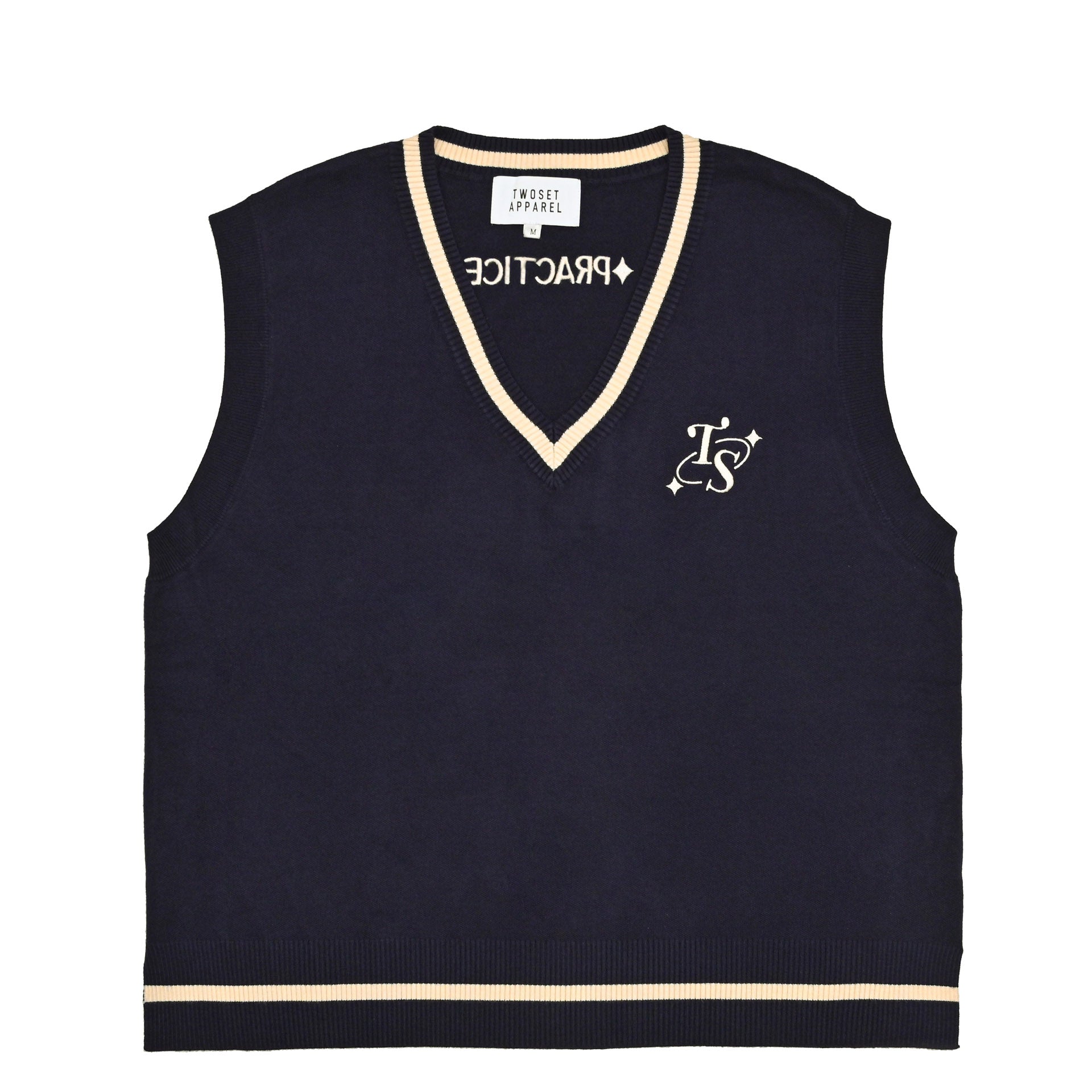 Twoset Navy Practice Sweater Vest