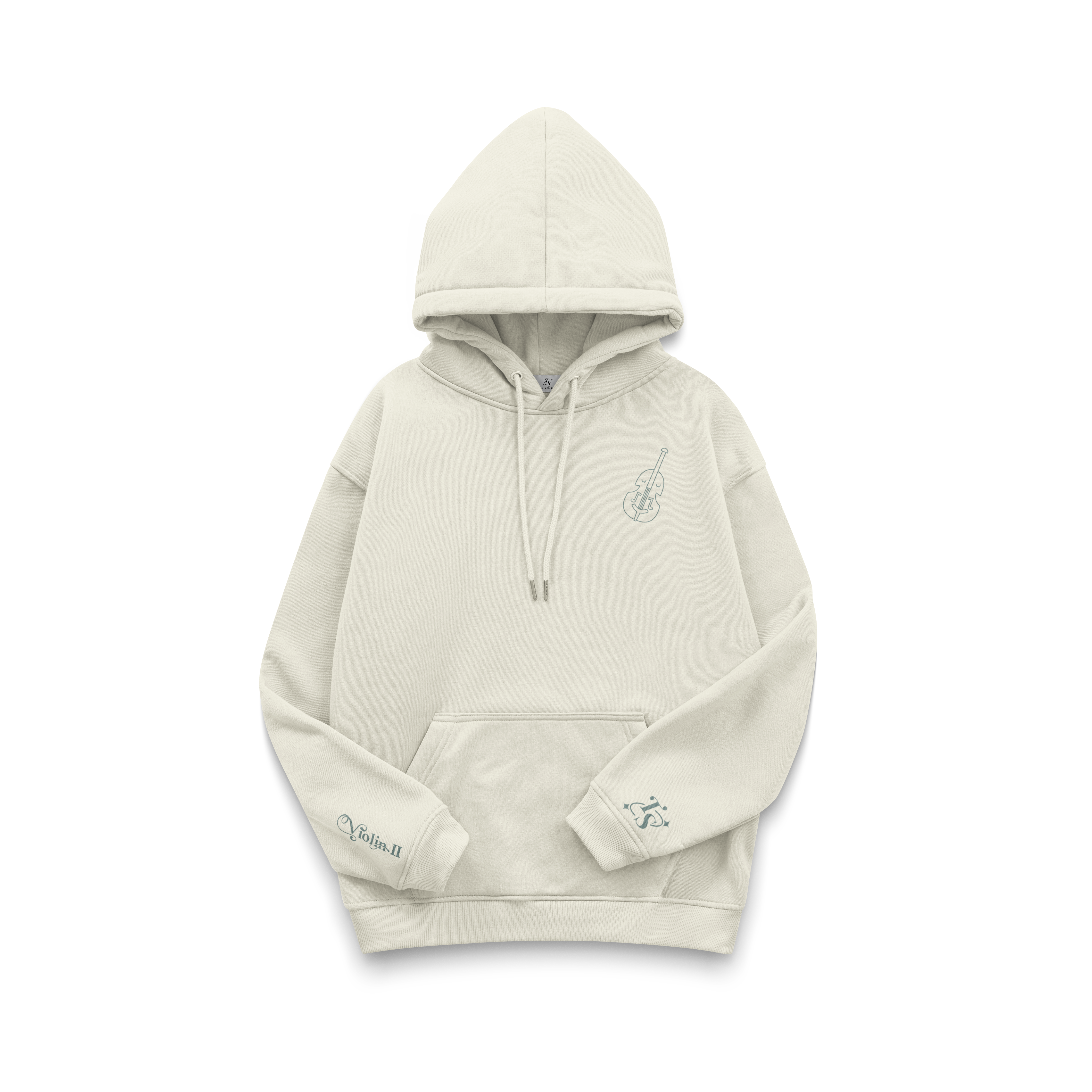 Bach Double Hoodie