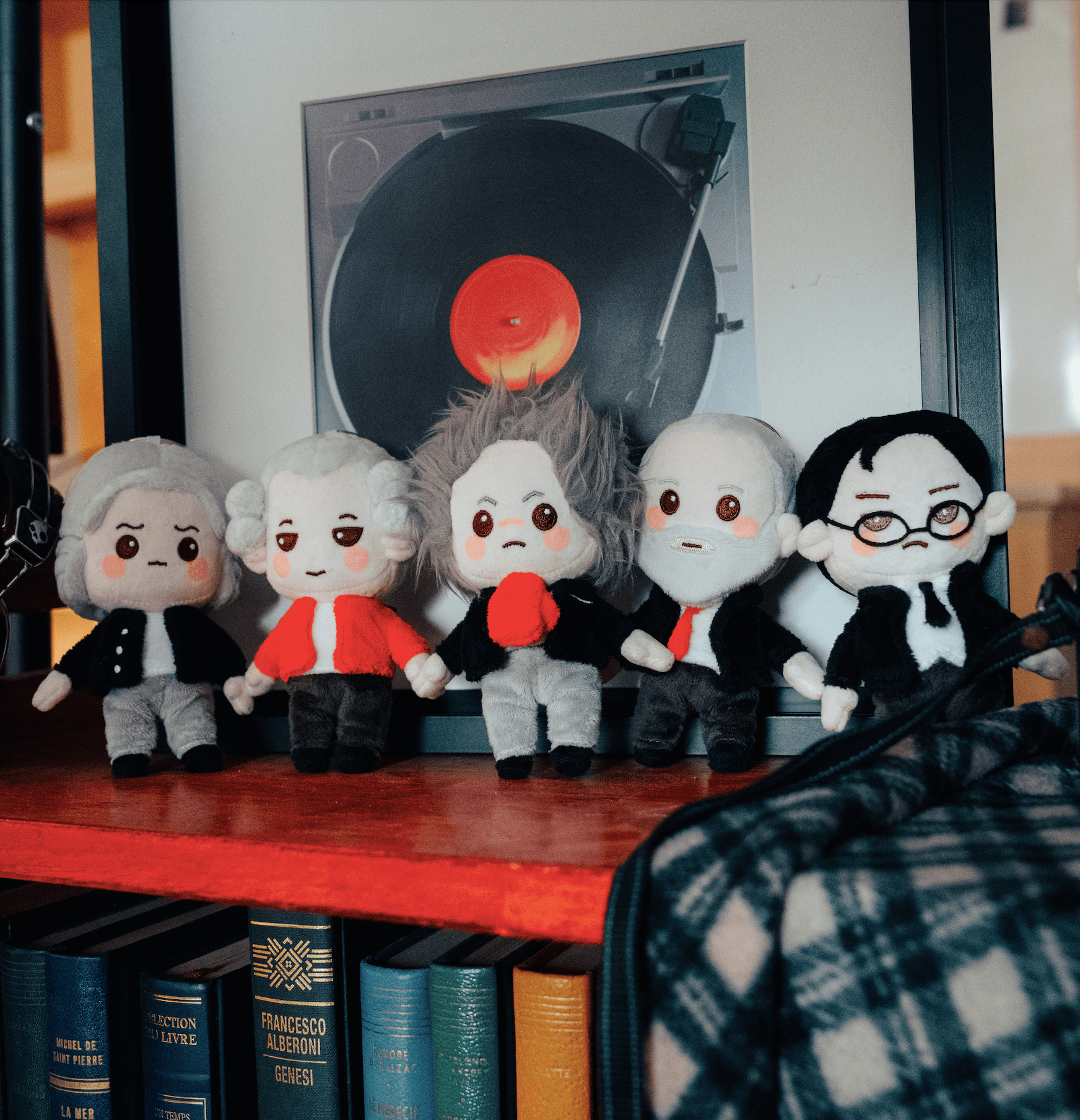 B²TSM Plushie Bag Charms Complete Set