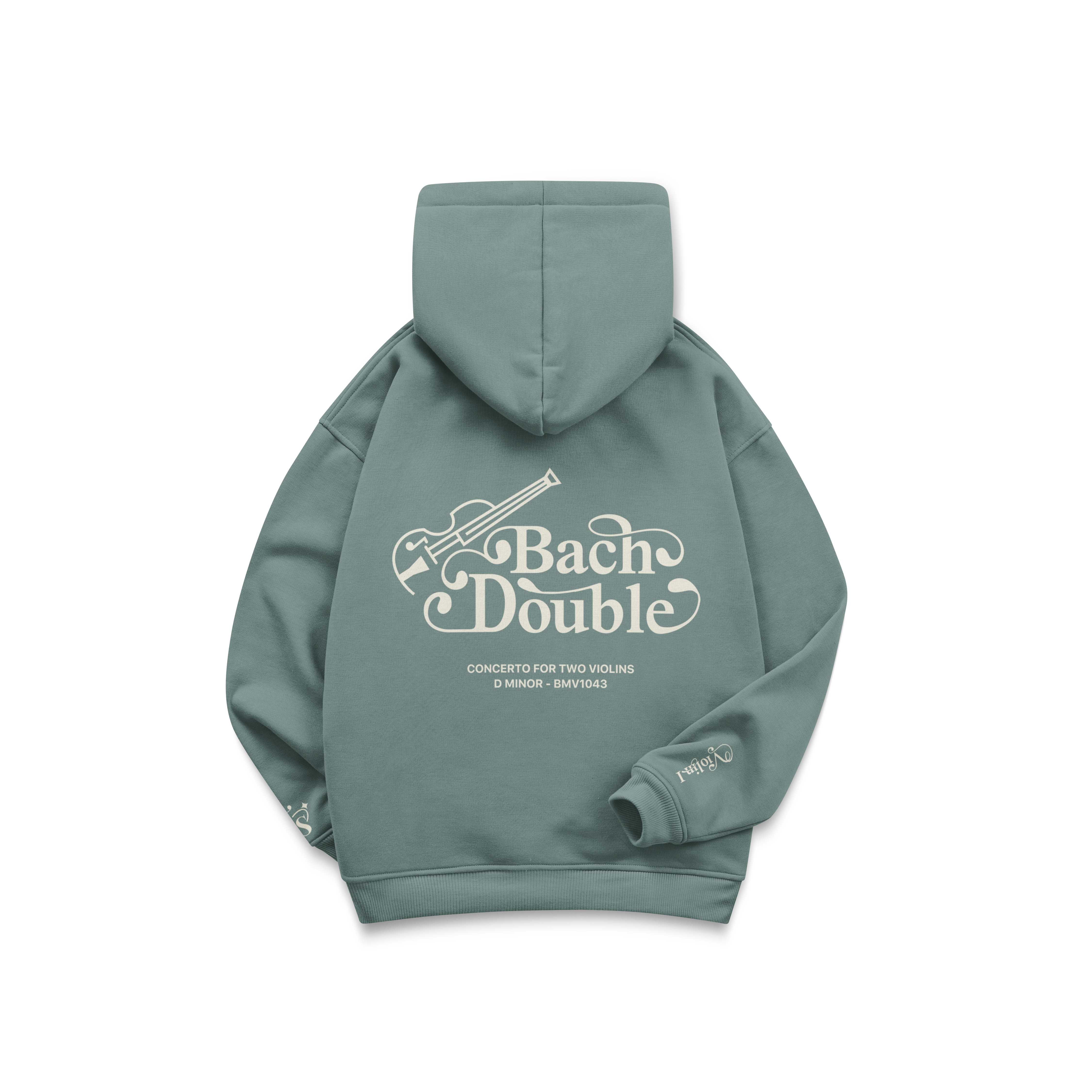 Bach Double Hoodie