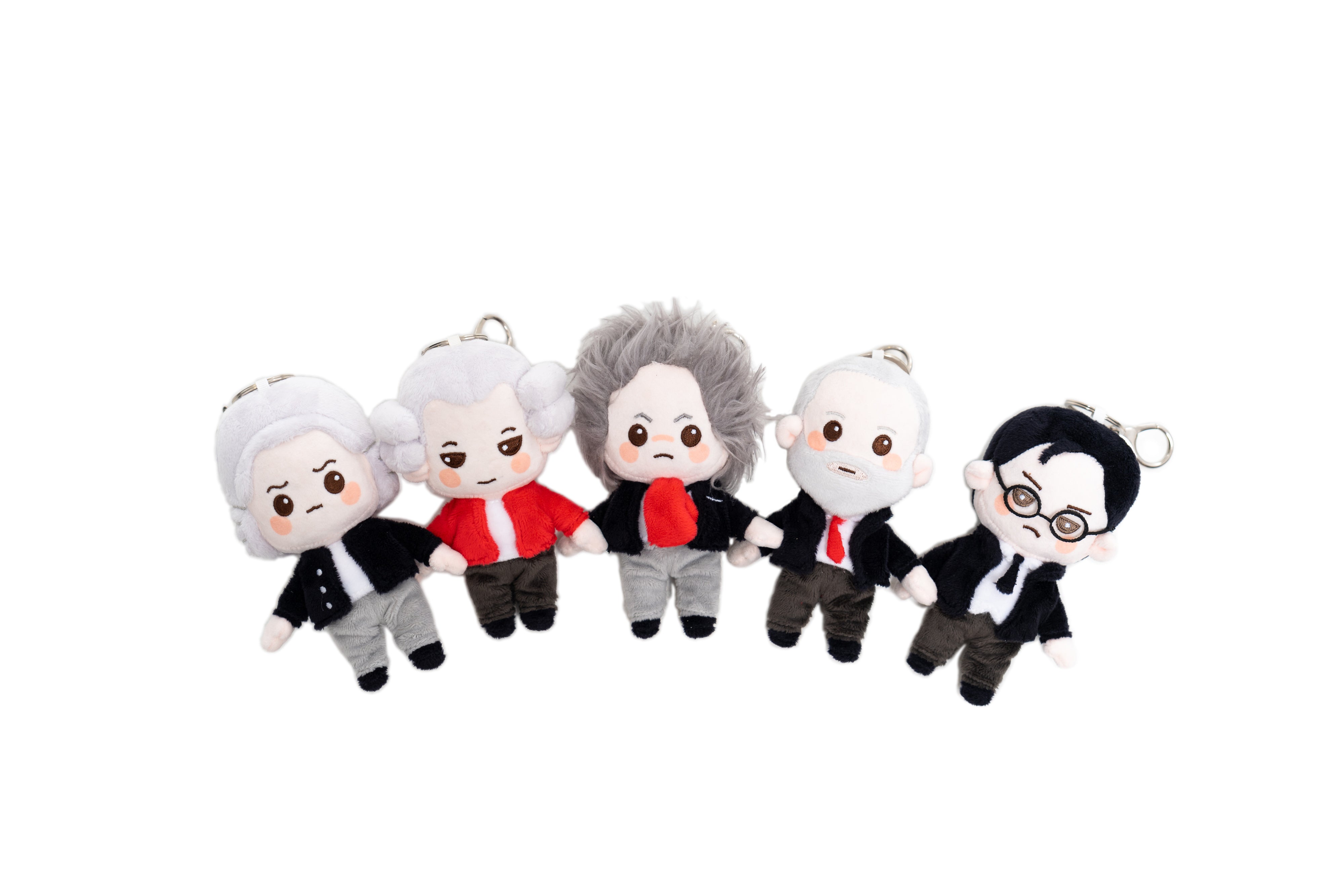 B²TSM Plushie Bag Charms Complete Set