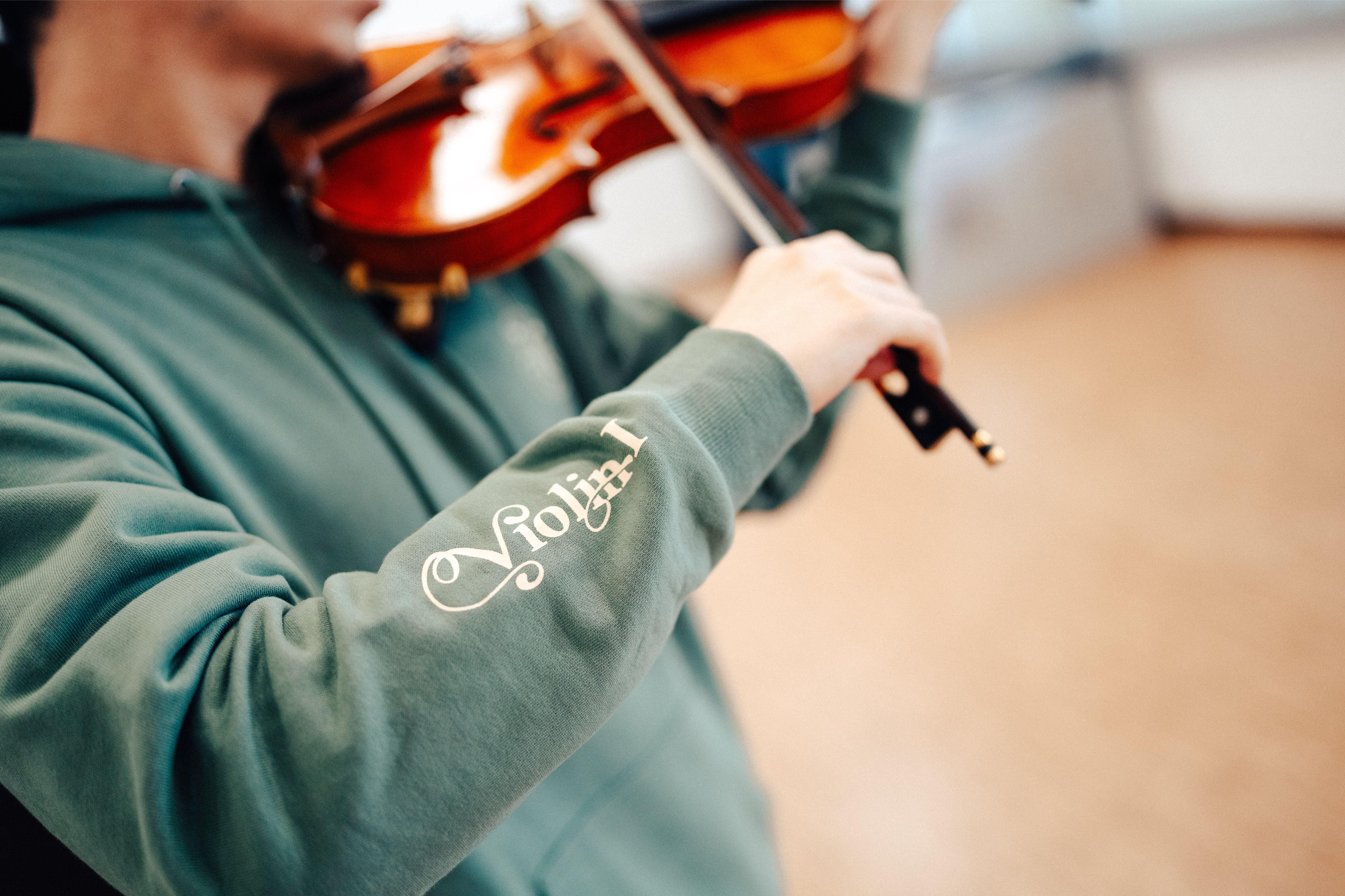 Bach Double Hoodie