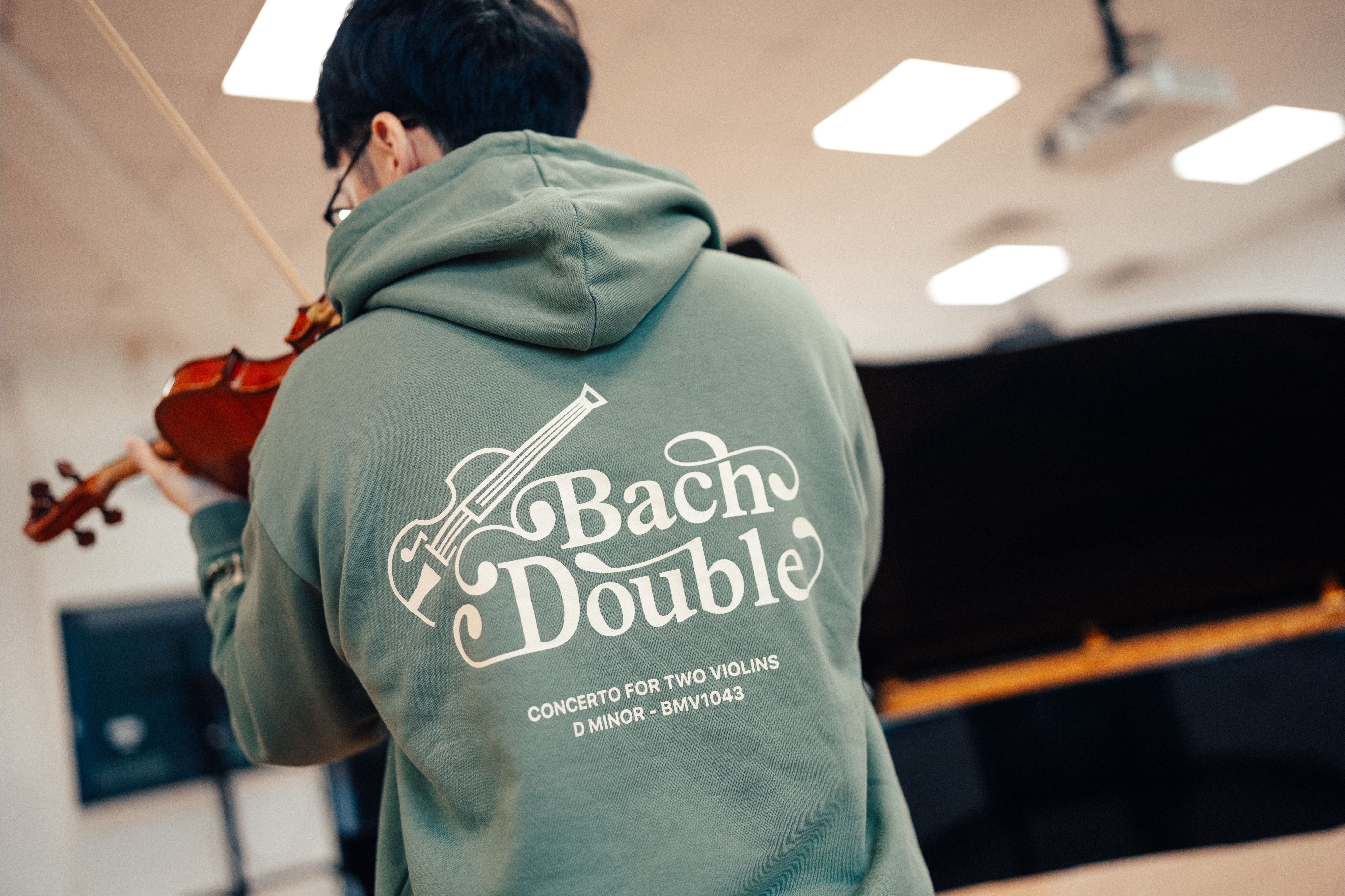 Bach Double Hoodie