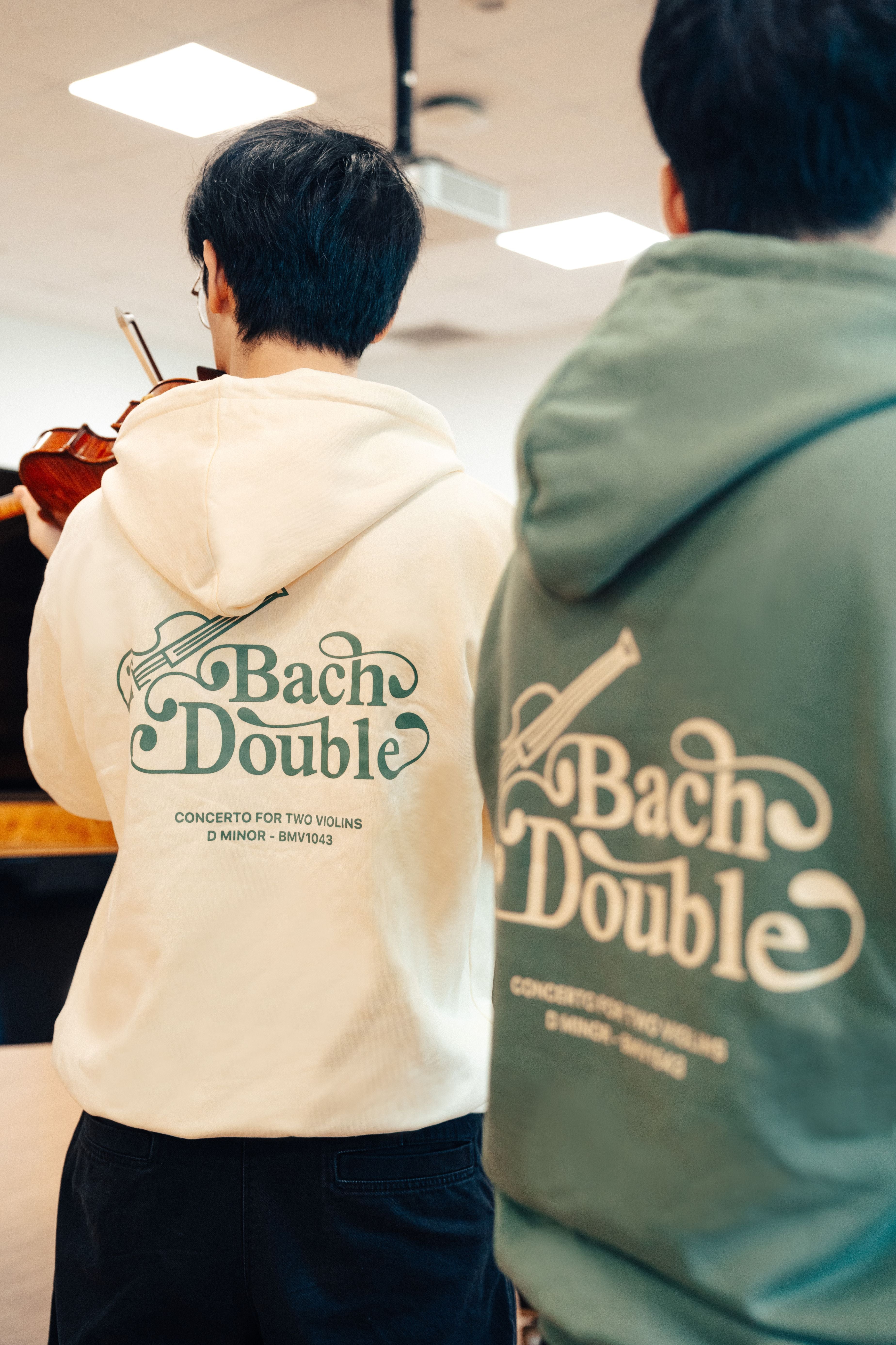 Bach Double Hoodie