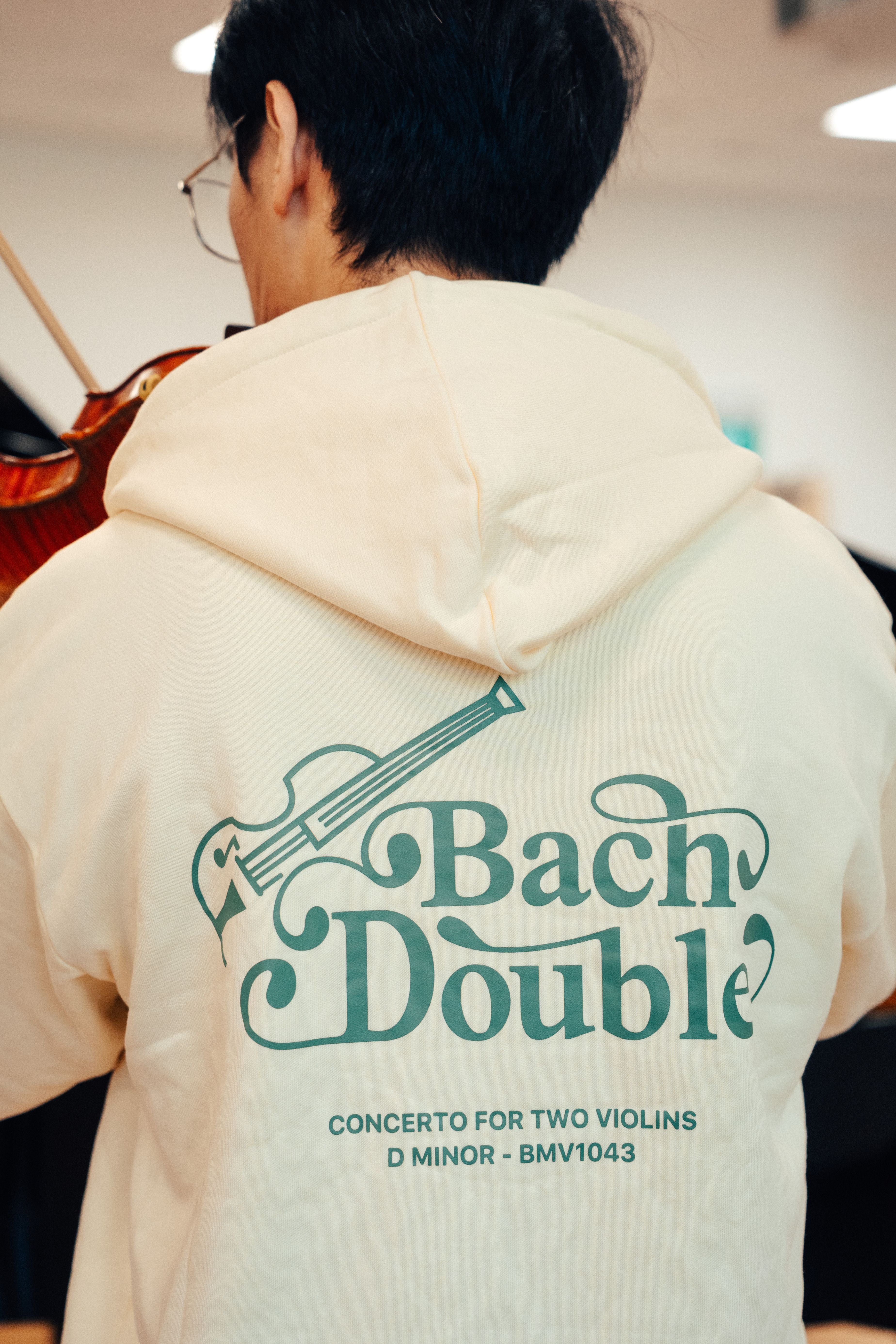Bach Double Hoodie
