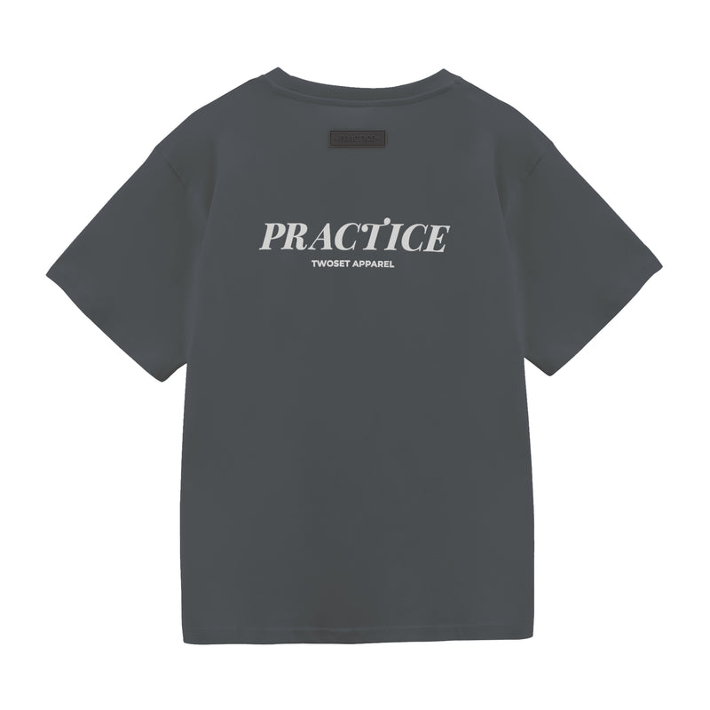 TwoSet Rubber Stamp Practice T-Shirt