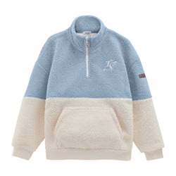 TwoSet Sherpa Fleece Pullover