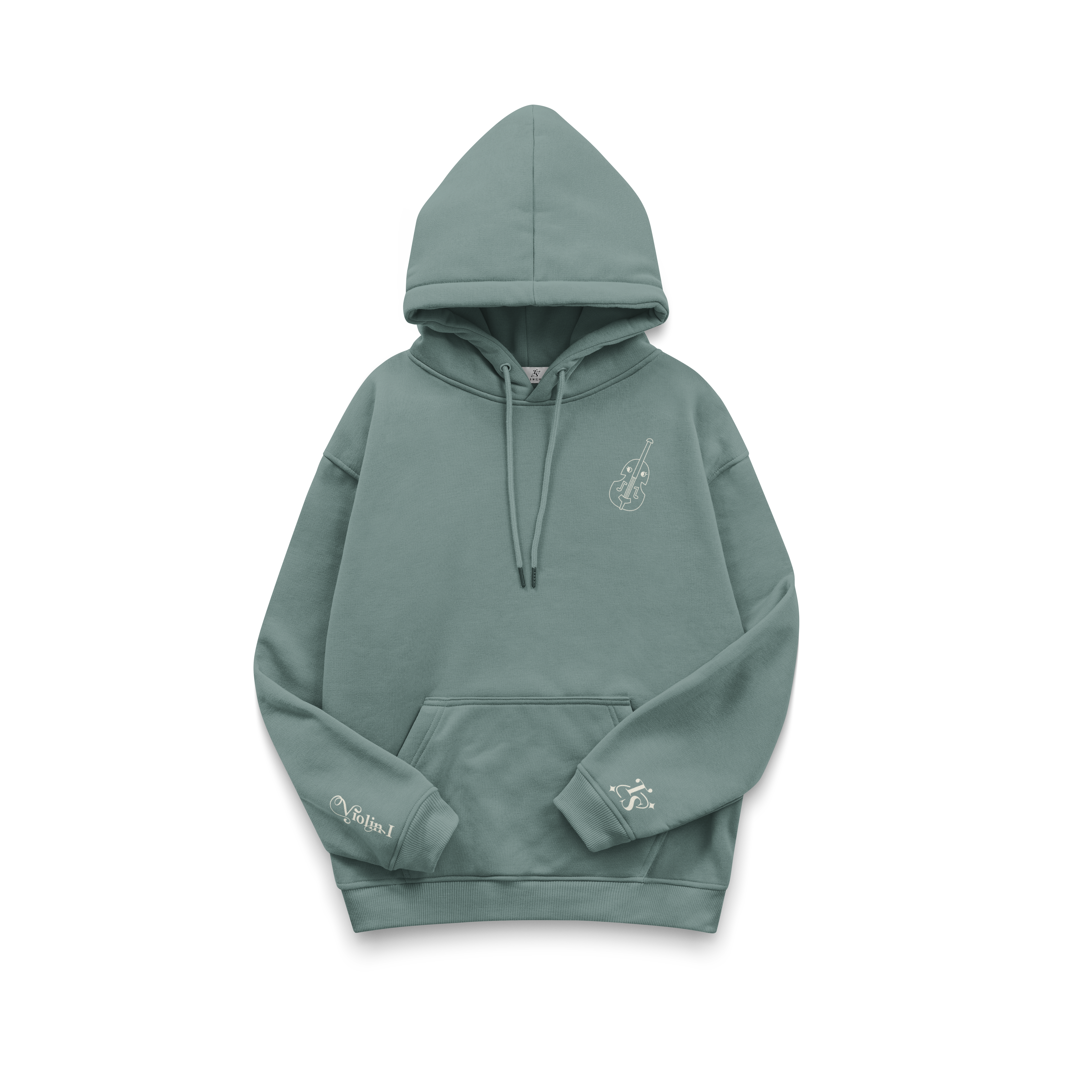 Bach Double Hoodie