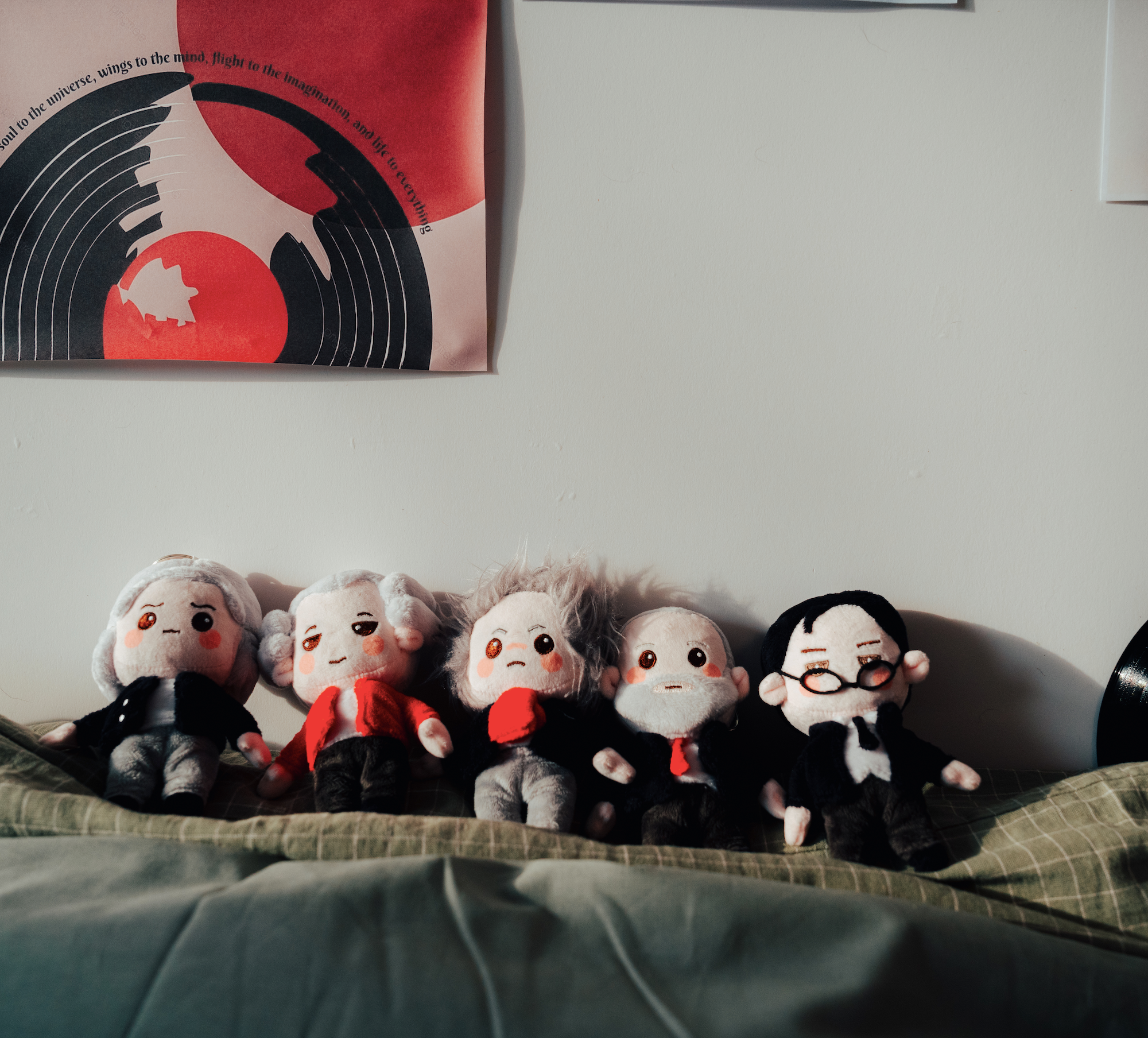 B²TSM Plushie Bag Charms Complete Set