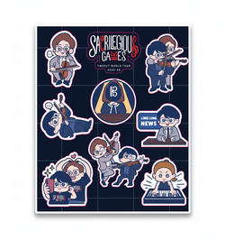 Sacrilegious Games Sticker Pack