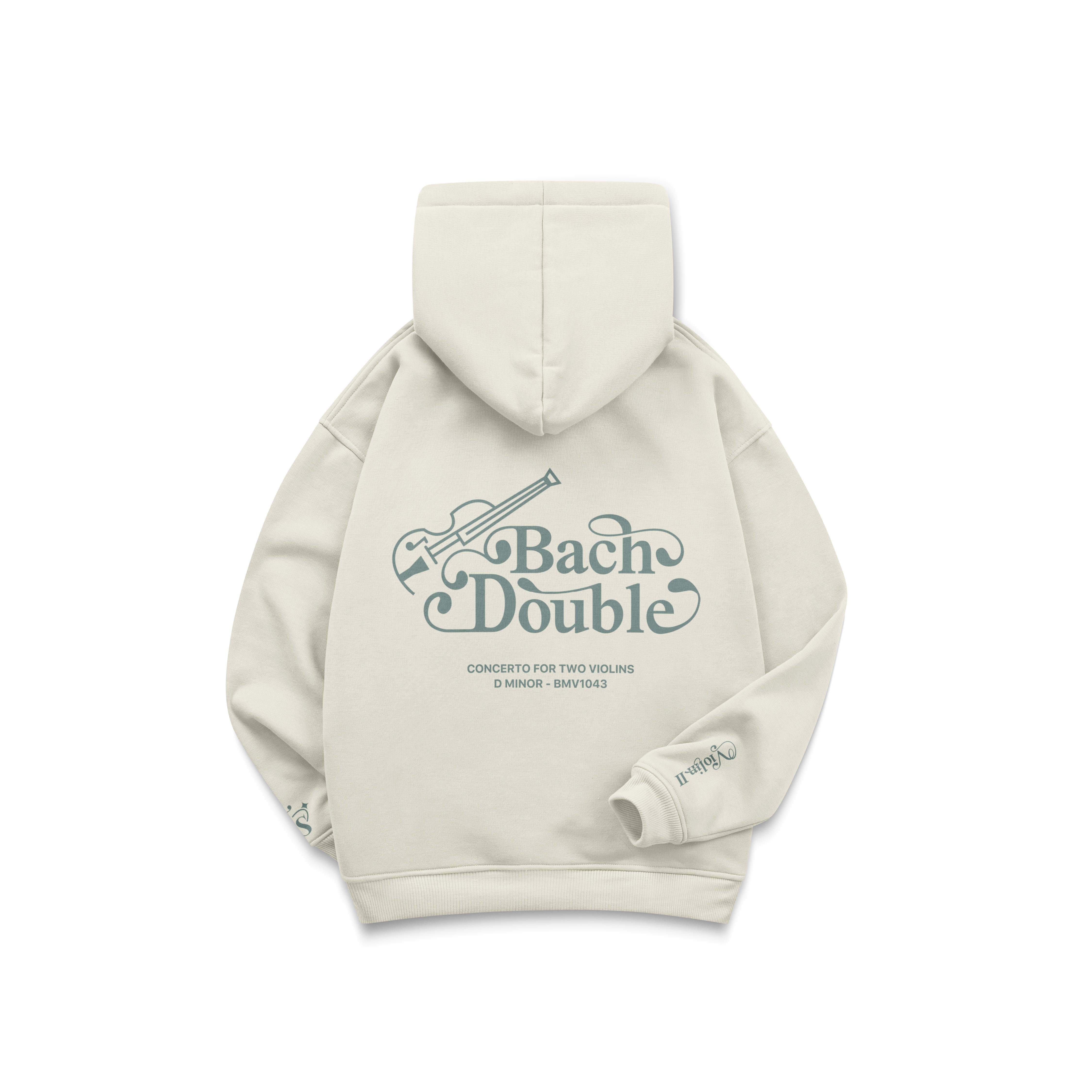 Bach Double Hoodie