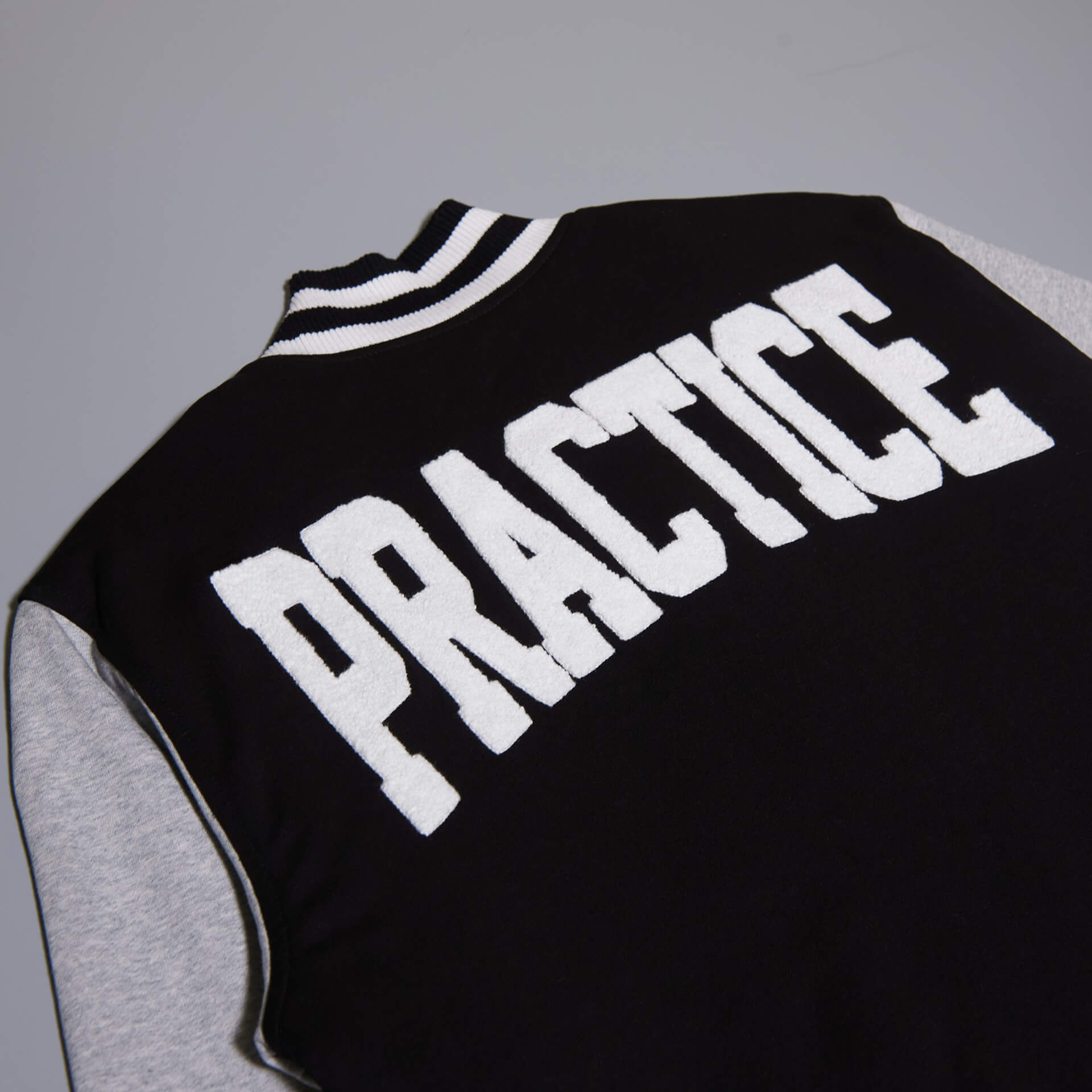 TwoSet Apparel Practice Varsity Jacket