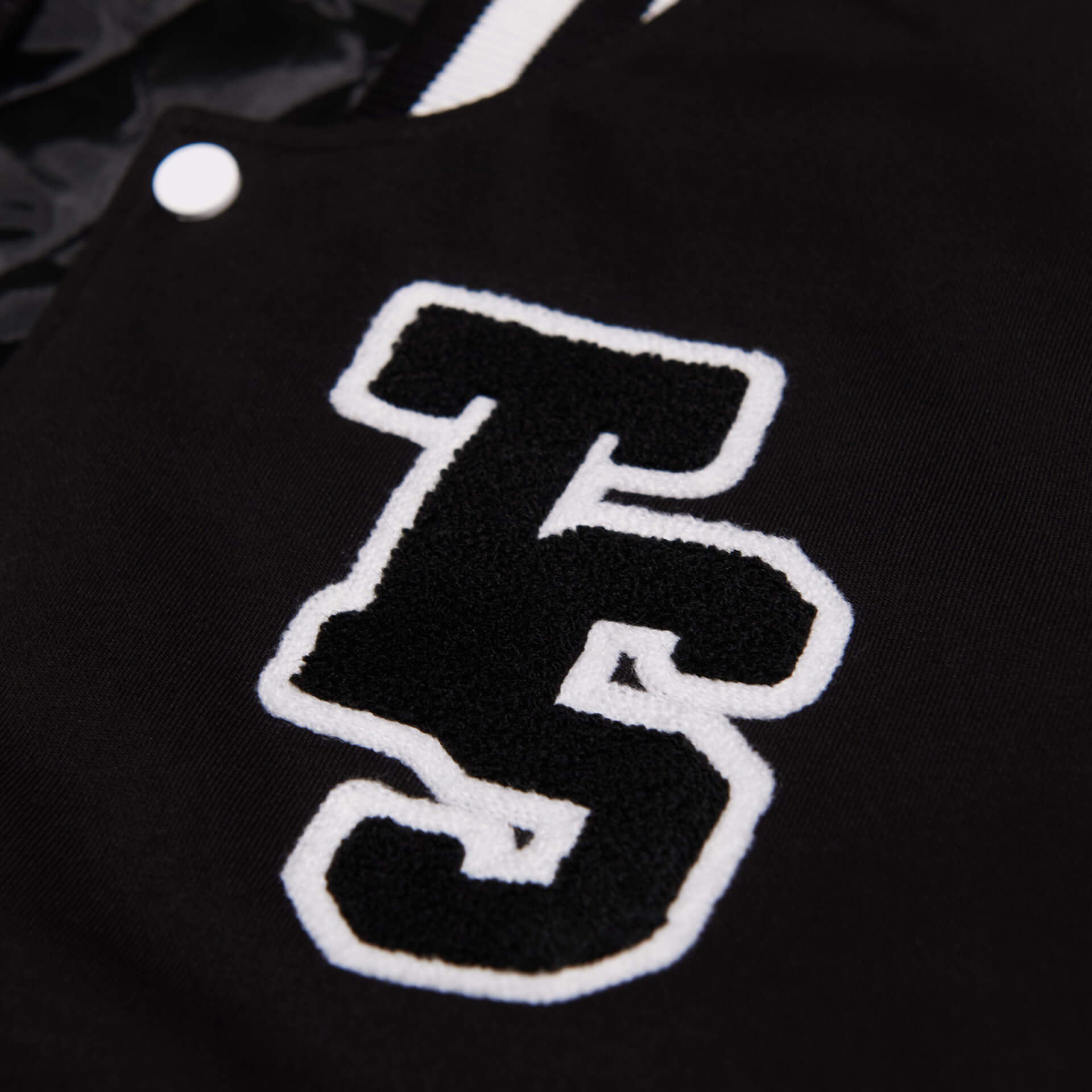 TwoSet Apparel Practice Varsity Jacket