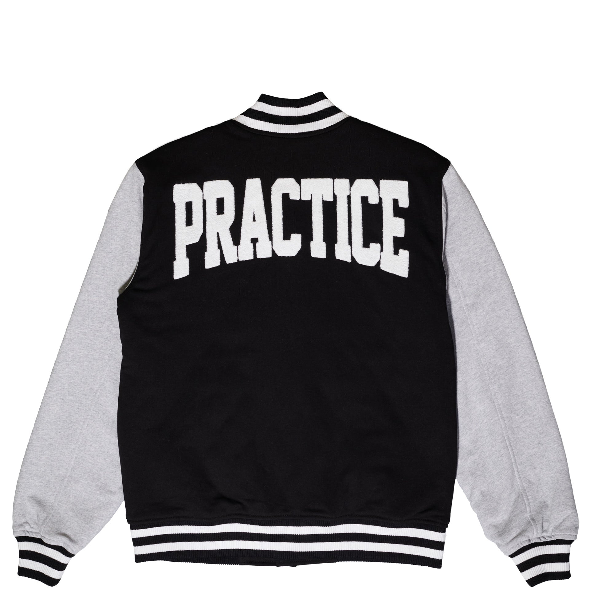 TwoSet Apparel Practice Varsity Jacket