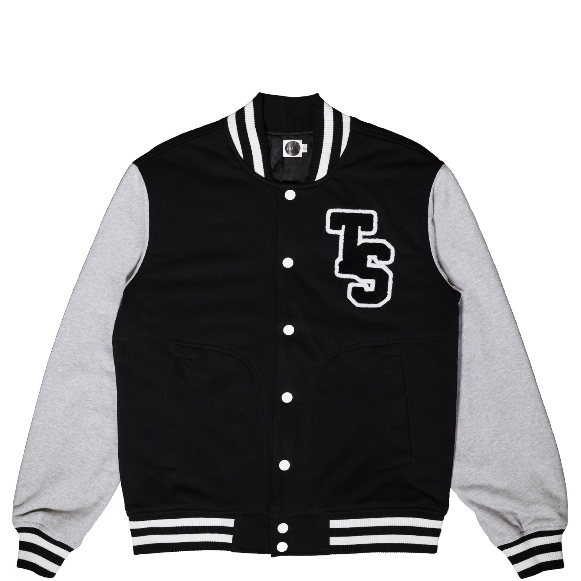 TwoSet Apparel Practice Varsity Jacket